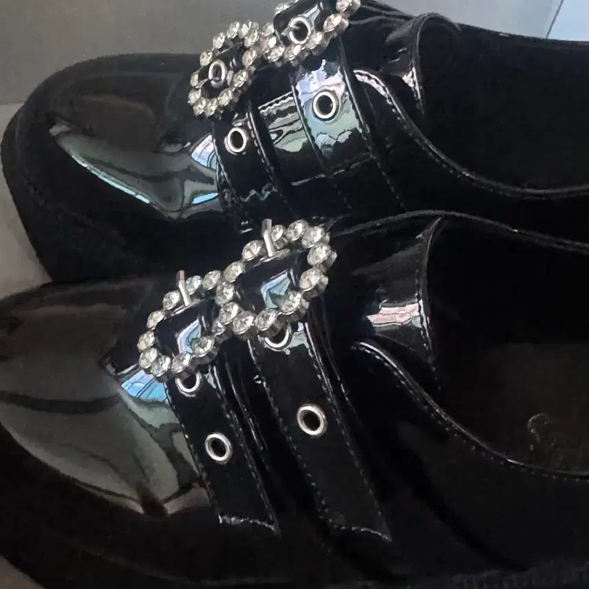 [BUNJANG] Jirai Kei Platform Shoes / 버블즈 양지뢰 양산형 지뢰계 통굽 38 240 245 9.5cm