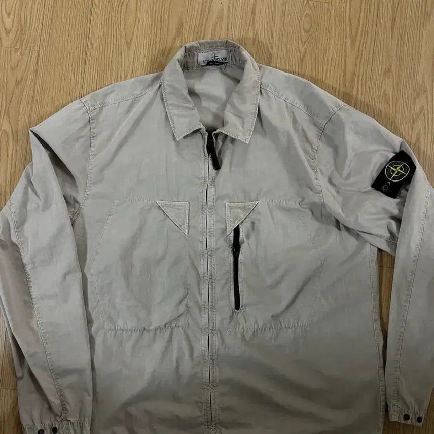 [BUNJANG] Stone Island Old Effect Jacket Overshirt XXL / 스톤아일랜드 올드이펙트 자켓 오버셔츠 XXL