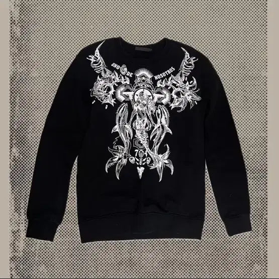 [BUNJANG] Givenchy Dsquared2 Tattoo Sweatshirt / 지방시 데카르넹 타투 맨투맨