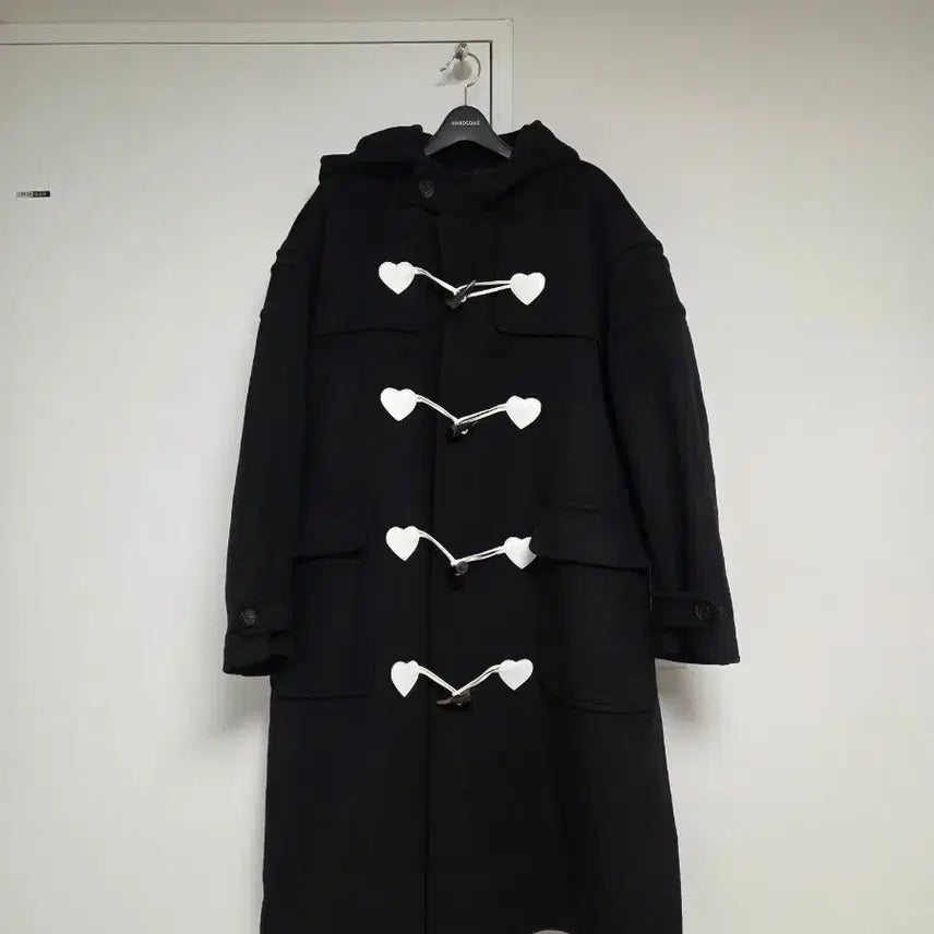 [BUNJANG] All Rights Heart Coat / 올라이츠 하트코트