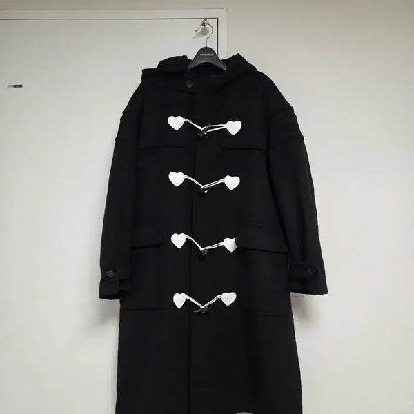[BUNJANG] All Rights Heart Coat / 올라이츠 하트코트