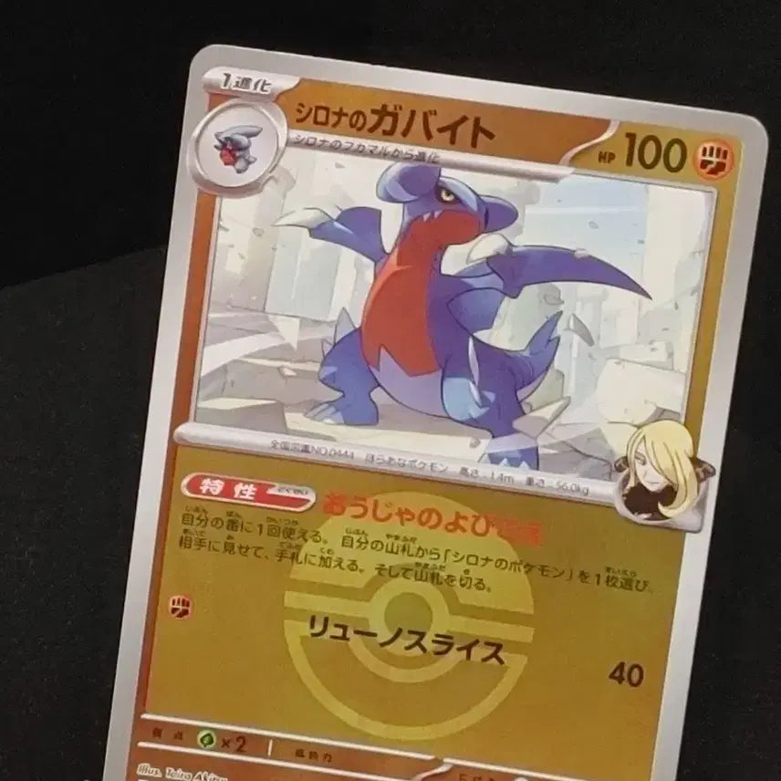 [BUNJANG] Japanese Pokemon Card - N's Resolve / 포켓몬카드)일판 난천의한바이트
