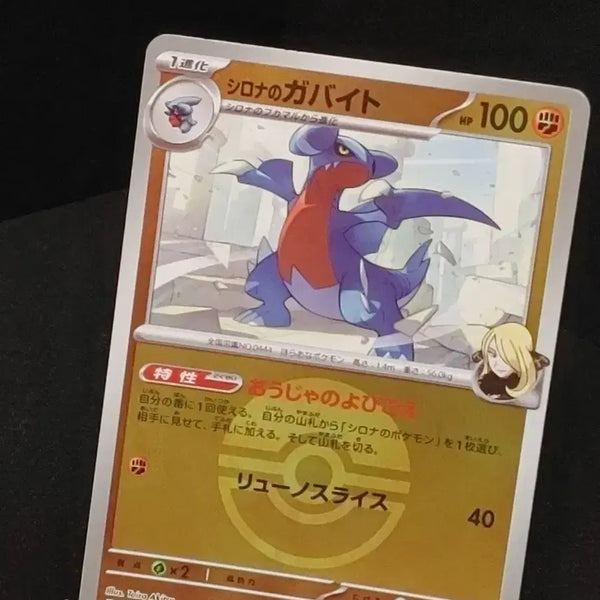[BUNJANG] Japanese Pokemon Card - N's Resolve / 포켓몬카드)일판 난천의한바이트