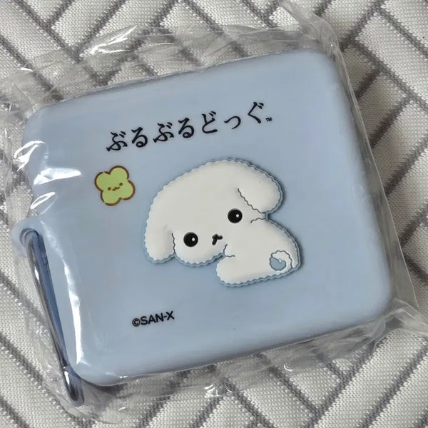 [BUNJANG] Buruburudog Silicone Pouch / 부르부르도그 실리콘 파우치 산엑스 부루부루도그