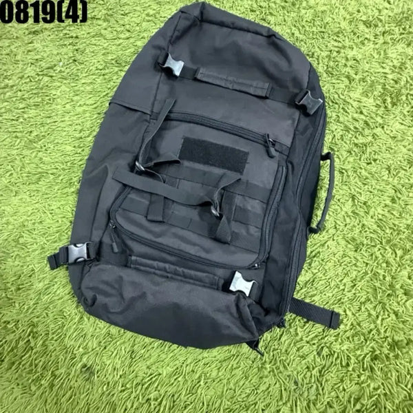 [BUNJANG] Black Backpack 0819 / 블랙 백팩 0819
