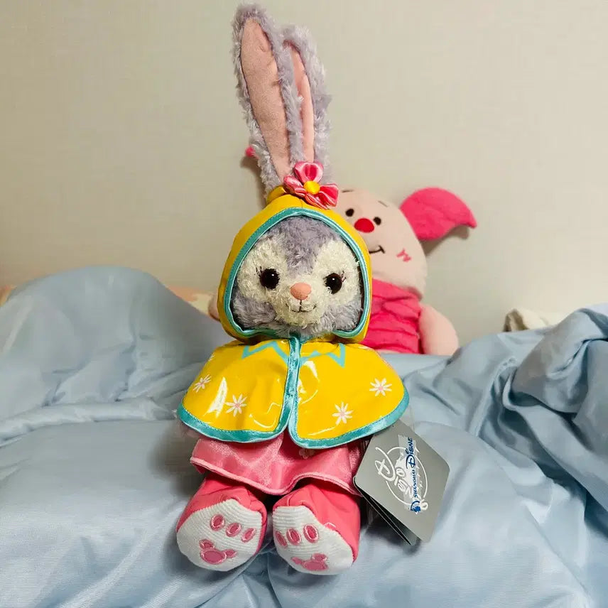 [BUNJANG] Disney StellaLou Raincoat Plush / 디즈니 스텔라루 우비