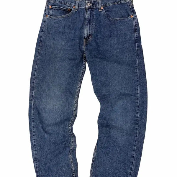 [BUNJANG] Levi's 505 Straight Fit Jeans (Size 34) / 리바이스 505 일자핏 청바지 (34)