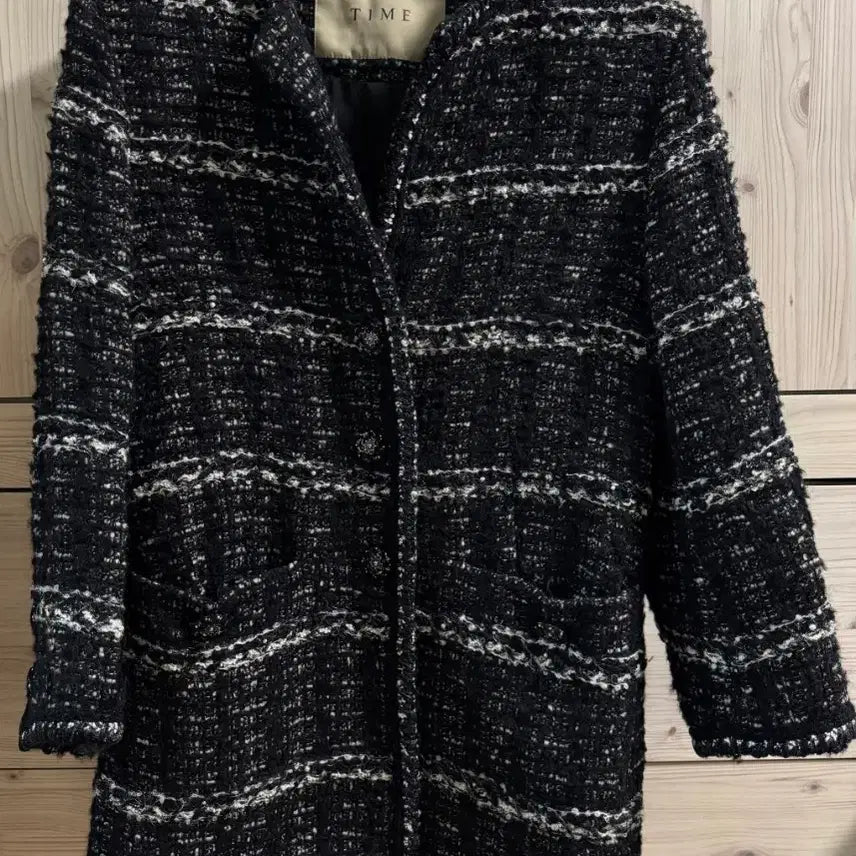 [BUNJANG] TIME Tweed Jacket / 한섬 TIME(타임) 트위드 자켓