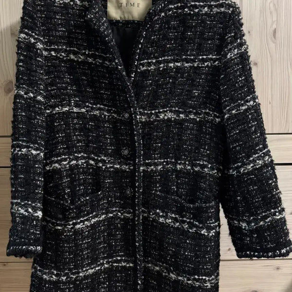 [BUNJANG] TIME Tweed Jacket / 한섬 TIME(타임) 트위드 자켓