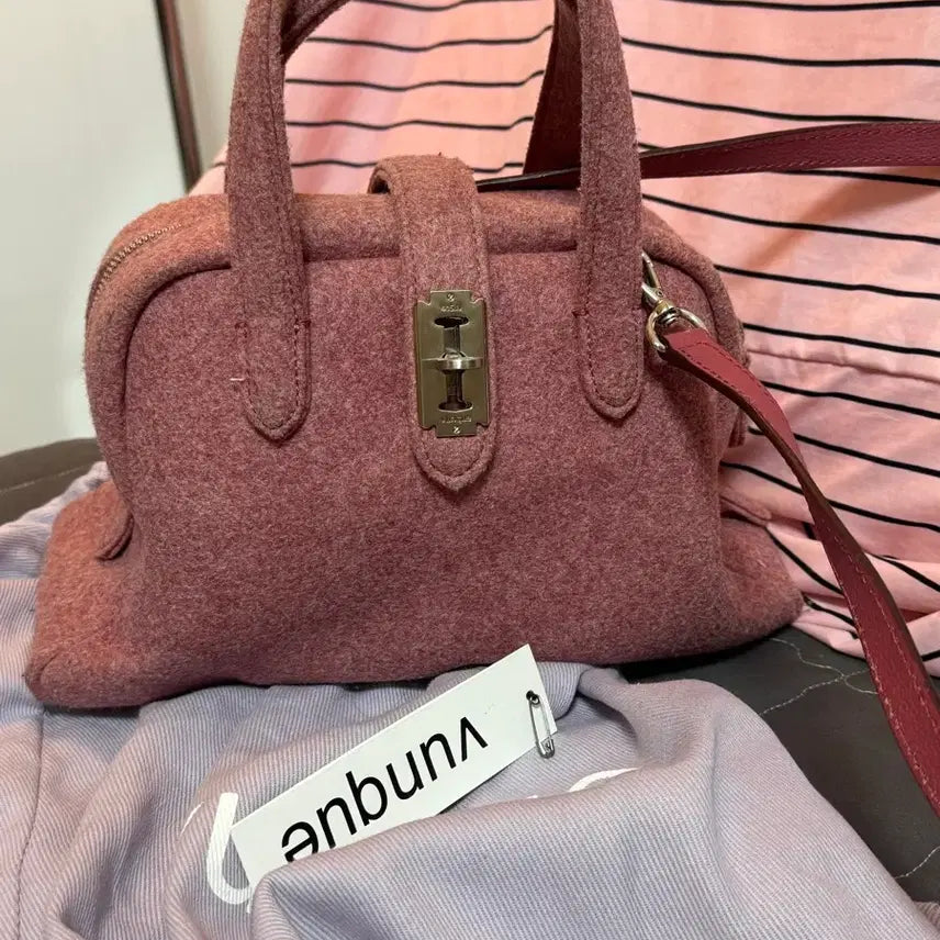 [BUNJANG] Vunque Tote Bag Small / 분크 토트백 스몰