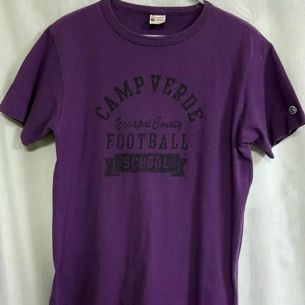 [BUNJANG] Champion Purple T-Shirt / 챔피온 티셔츠 퍼플 (champion)