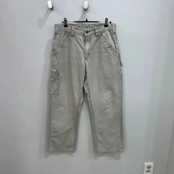 [BUNJANG] Carhartt WIP Carpenter Pants R4491 / 칼하트 워크 카펜터 팬츠 r4491