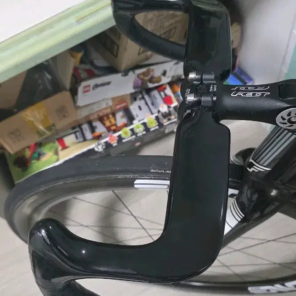 [BUNJANG] 37 Size Carbon Handlebar / 카본 알리 번치바 37사이즈