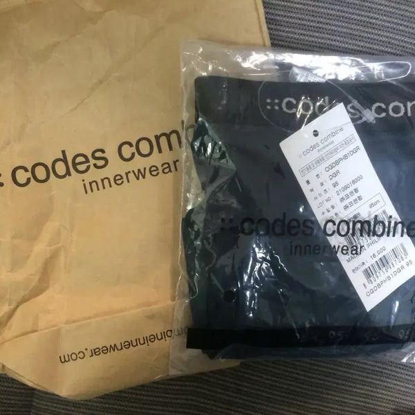 [BUNJANG] Code:t Combines Dark Green Women's Panties (Size 95) / 코데즈컴바인 다크그린 여성 95 팬티 새상품