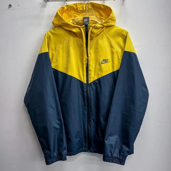 [BUNJANG] Nike Windrunner Colorblock Hooded Windbreaker Jacket (US L) AF914 / 나이키 윈드러너 배색 후드 바람막이 자켓 (국내 L) AF914