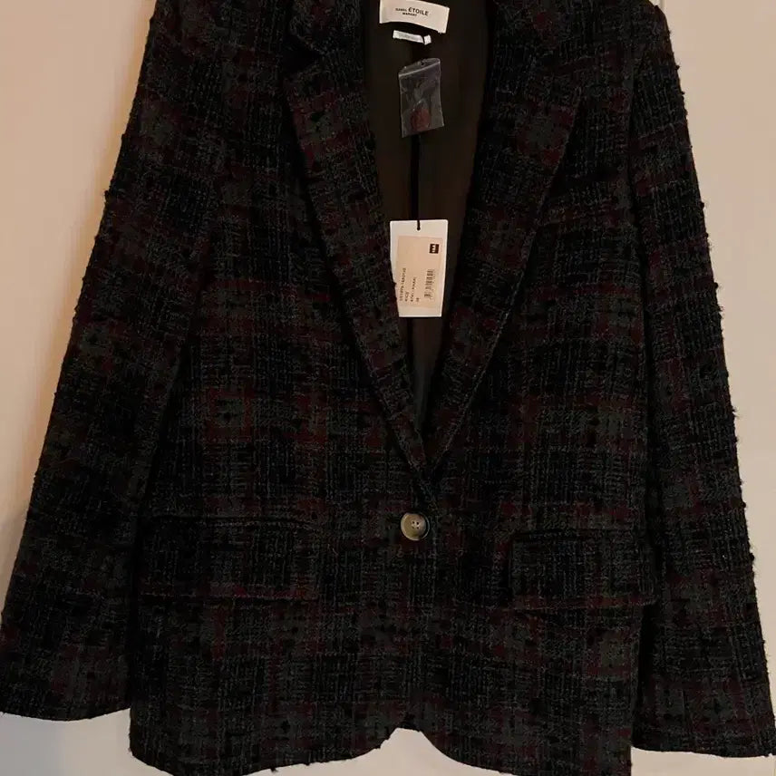 [BUNJANG] Isabel Marant Etoile Kice Tweed Jacket / Isabel Marant Etoile 이자벨마랑 에뚜왈 트위드 Kice 자켓_36 사이즈