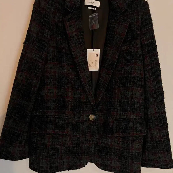 [BUNJANG] Isabel Marant Etoile Kice Tweed Jacket / Isabel Marant Etoile 이자벨마랑 에뚜왈 트위드 Kice 자켓_36 사이즈