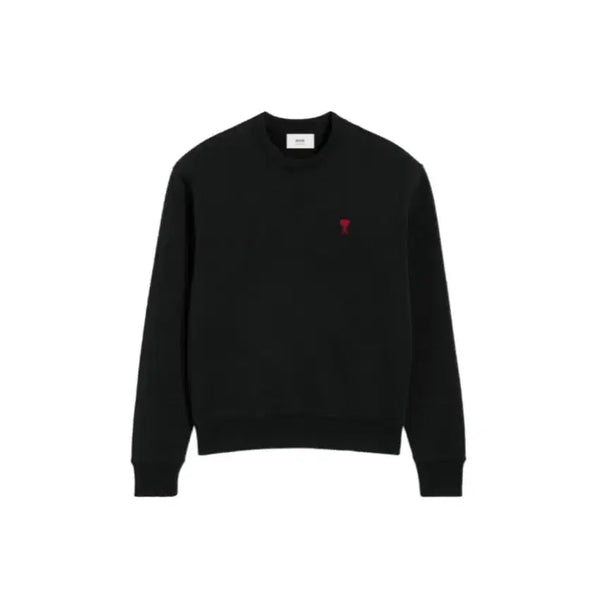 [BUNJANG] AMI Alexandre Mattiussi Logo Sweatshirt Black / 아미 맨투맨 급처