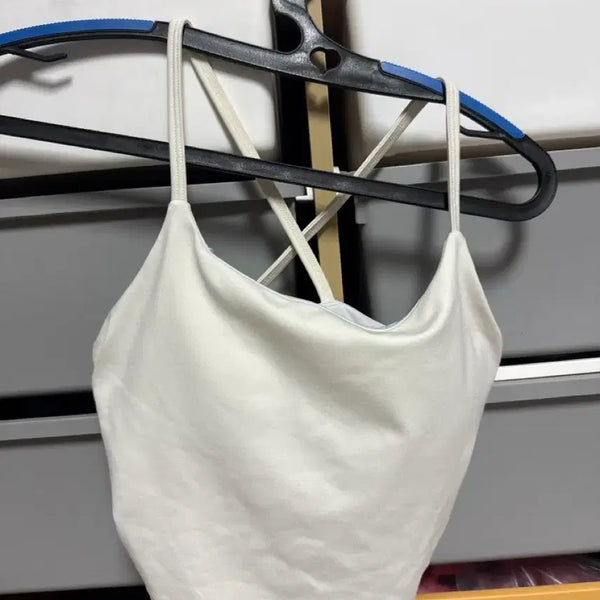 [BUNJANG] Anjac Sports Bra Set (New & Lightly Used) / 안작 브라탑 사용감없음 한개 새상품하나