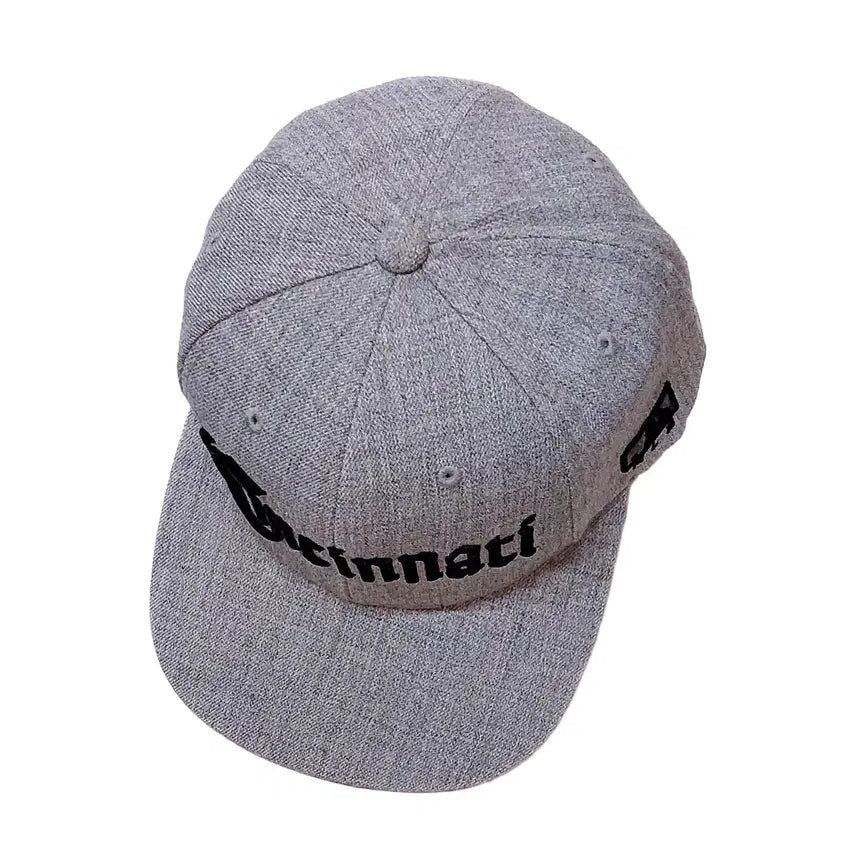 [BUNJANG] MLB Street Snapback Hat Grey / 엠엘비 스트릿한 스냅백모자 55 그레이 16849