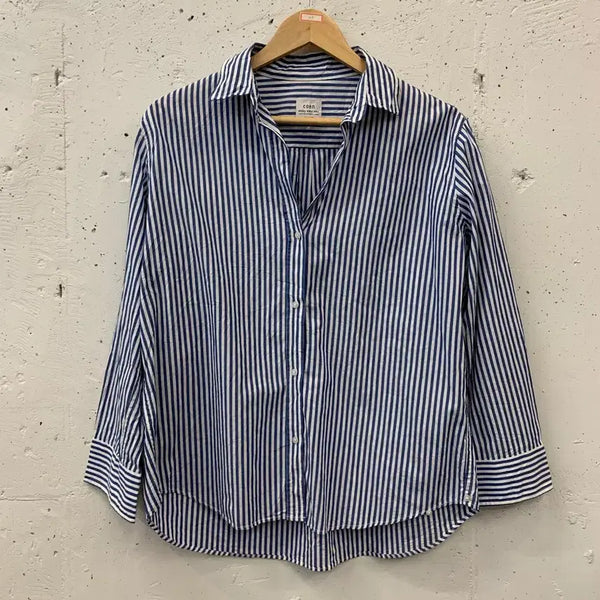 [BUNJANG] Stripe Shirt / 스트라이프 셔츠
