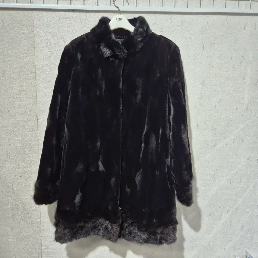 [BUNJANG] Luxury Mink Fur Coat / 밍크 코트