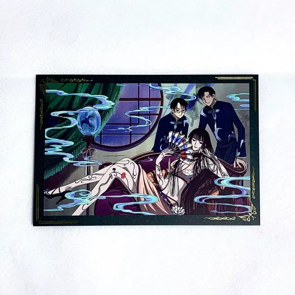 [BUNJANG] XXXHolic Clamp Yukito Watanuki Postcard / XXX홀릭)클램프)엽서) 유코 와타누키 도메키