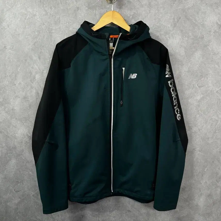 [BUNJANG] New Balance Men's Windbreaker Jacket (Size 105) / 뉴발란스 바람막이 자켓 점퍼 남성 105사이즈