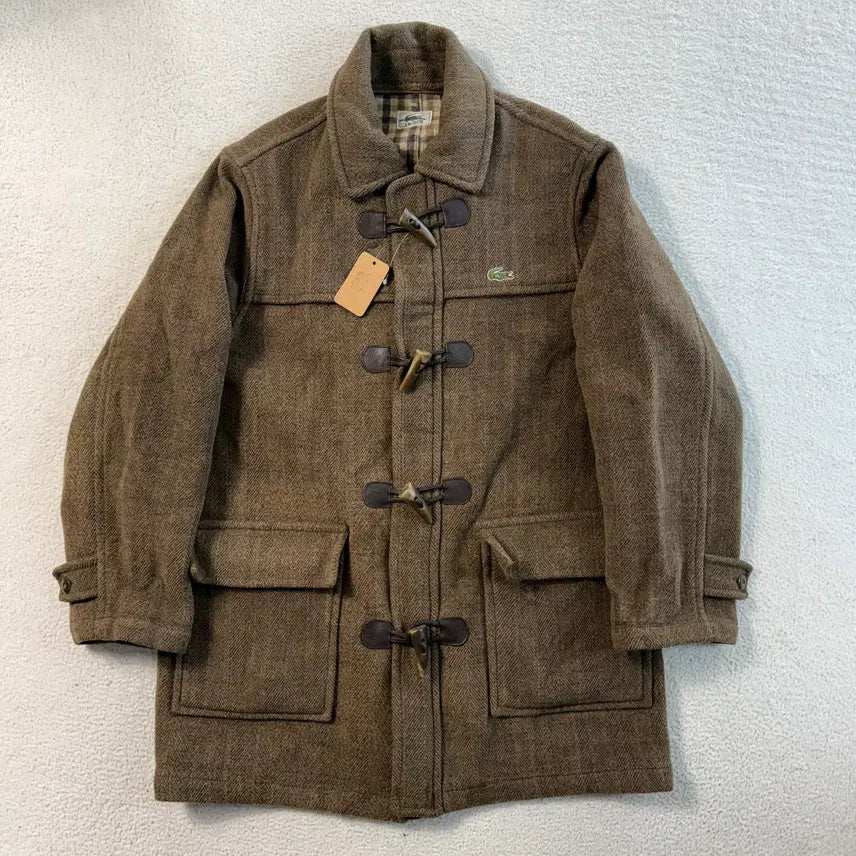 [BUNJANG] Lacoste Wool Duffle Coat / 라코스테 울 더플코트