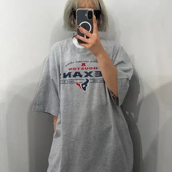 [BUNJANG] NFL Houston Texans Athletic T-Shirt XL / XL 새상품 NFL 애슬레틱 휴스턴 텍사스 반팔 티셔츠
