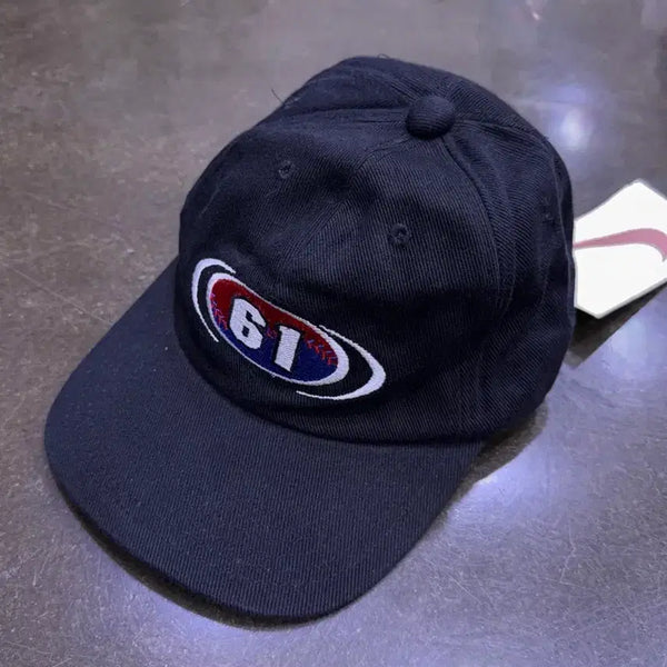[BUNJANG] Nike 90s Old School Park Chan Ho #61 Panel Cap Baseball Hat / 나이키 90's 올드스쿨 코리안 특급 61번 박찬호 패널캡 야구모자
