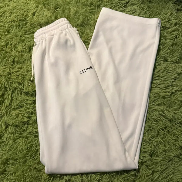 [BUNJANG] Celine Wide Track Pants / 셀린느 와이드 트랙 팬츠