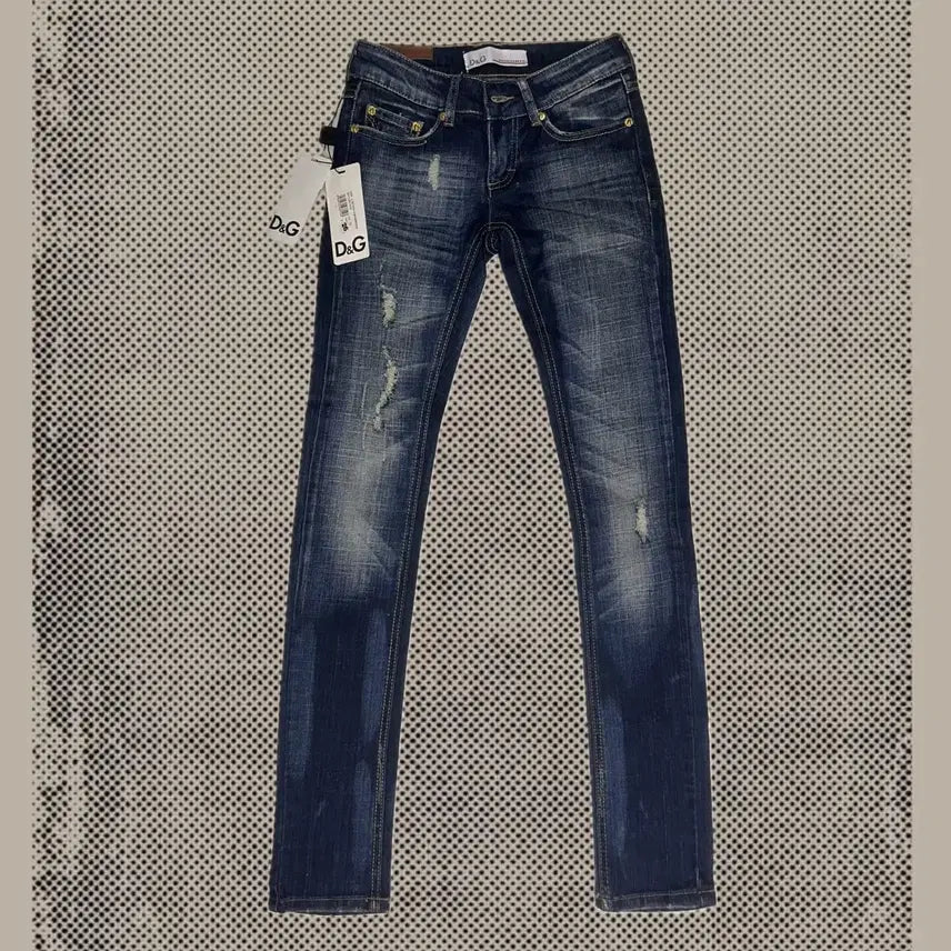 [BUNJANG] Dolce & Gabbana Deadstock Archive Denim Jeans / 돌체앤가바나 데드스탁 아카이브 데님 청바지