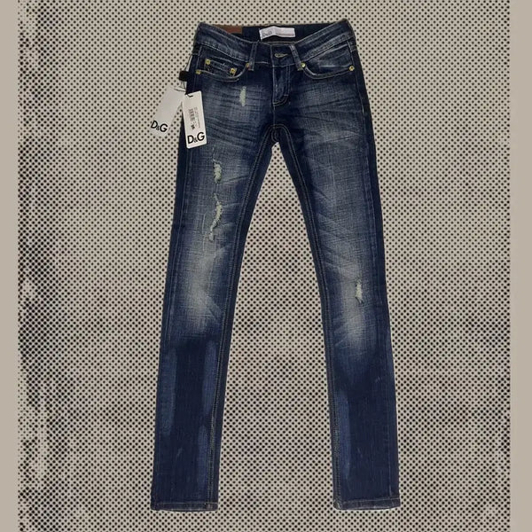 [BUNJANG] Dolce & Gabbana Deadstock Archive Denim Jeans / 돌체앤가바나 데드스탁 아카이브 데님 청바지