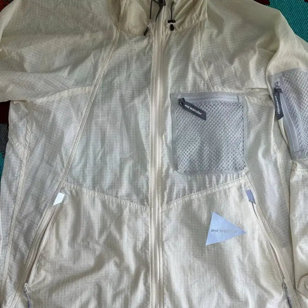 [BUNJANG] ANDWANDER Windbreaker Jacket Size 4 / 앤드원더 바람막이 윈드자켓 4사이즈