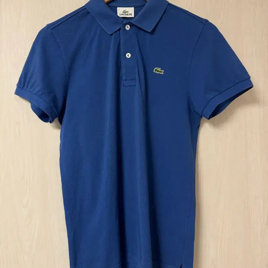 [BUNJANG] Lacoste Short Sleeve Polo Shirt Size 100 / 라코스테 반팔 카라티 100사이즈