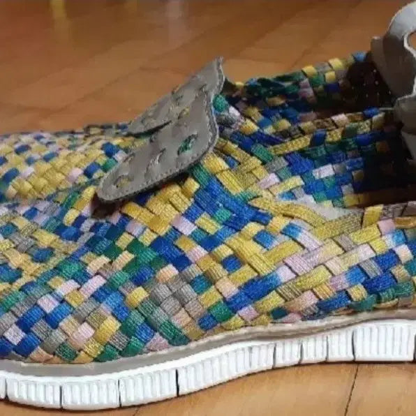 [BUNJANG] Nike Air Woven 4.0 Yellow / 나이키프리에어우븐4.0-엘로우