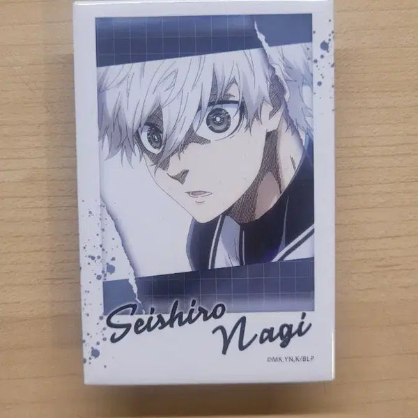 [BUNJANG] Blue Lock Nagi Seishiro Photogenic Can Badge / 애니메이션 블루록 나기 포토제닉 캔뱃지