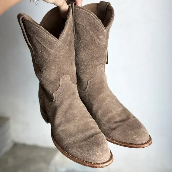 [BUNJANG] Tecovas The Earl Suede Western Boots / [280] 테코바스 더 얼 The Earl 스웨이드 웨스턴 부츠