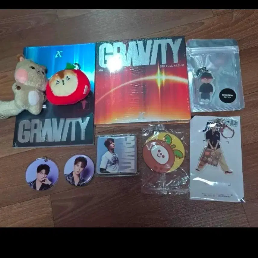 [BUNJANG] XIA Junsu Kim 5th Album 'GRAVITY' Bundle Set / 시아준수 김준수 굿즈 일괄양도