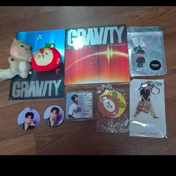 [BUNJANG] XIA Junsu Kim 5th Album 'GRAVITY' Bundle Set / 시아준수 김준수 굿즈 일괄양도