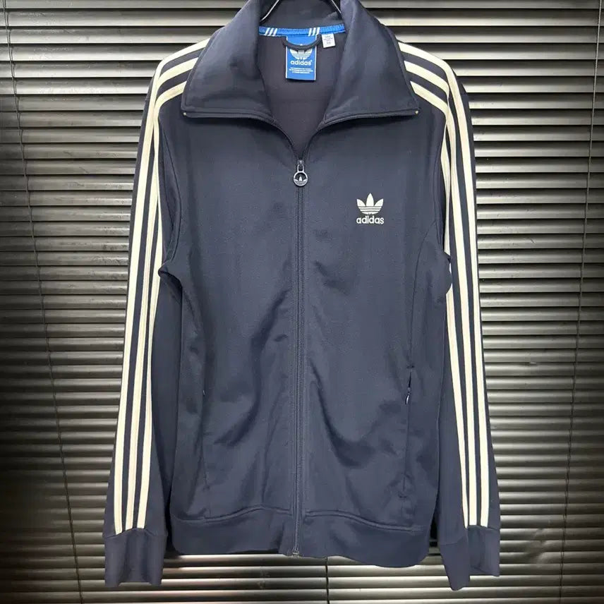 [BUNJANG] Adidas Europa Track Top Navy / 아디다스 네이비 남색 유로파 져지 트랙탑 집업 파이어버드 110 2XL