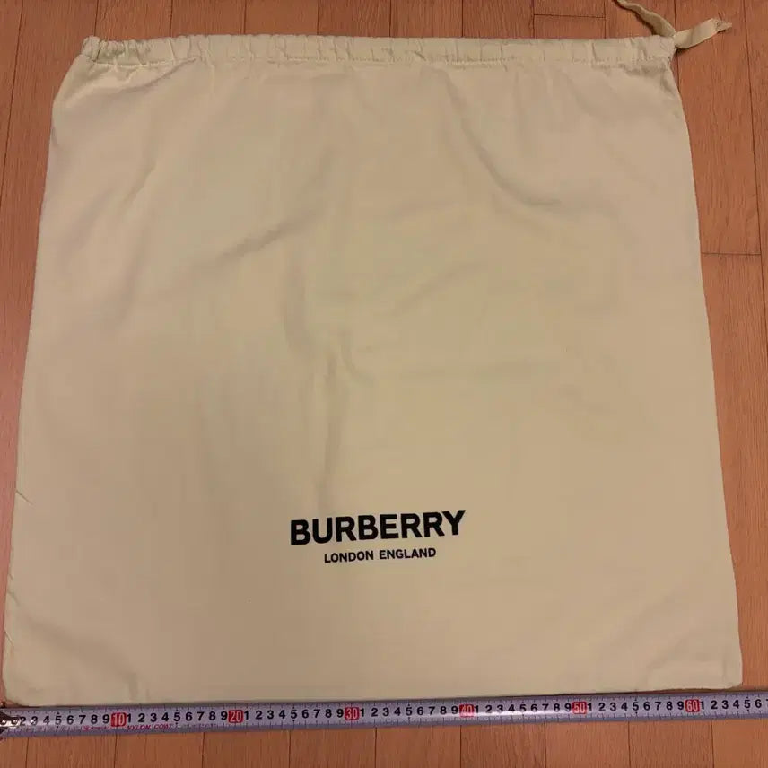 [BUNJANG] Burberry Large Dust Bag Beige / 버버리 대형 더스트백