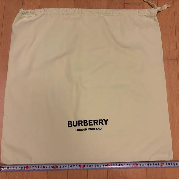 [BUNJANG] Burberry Large Dust Bag Beige / 버버리 대형 더스트백
