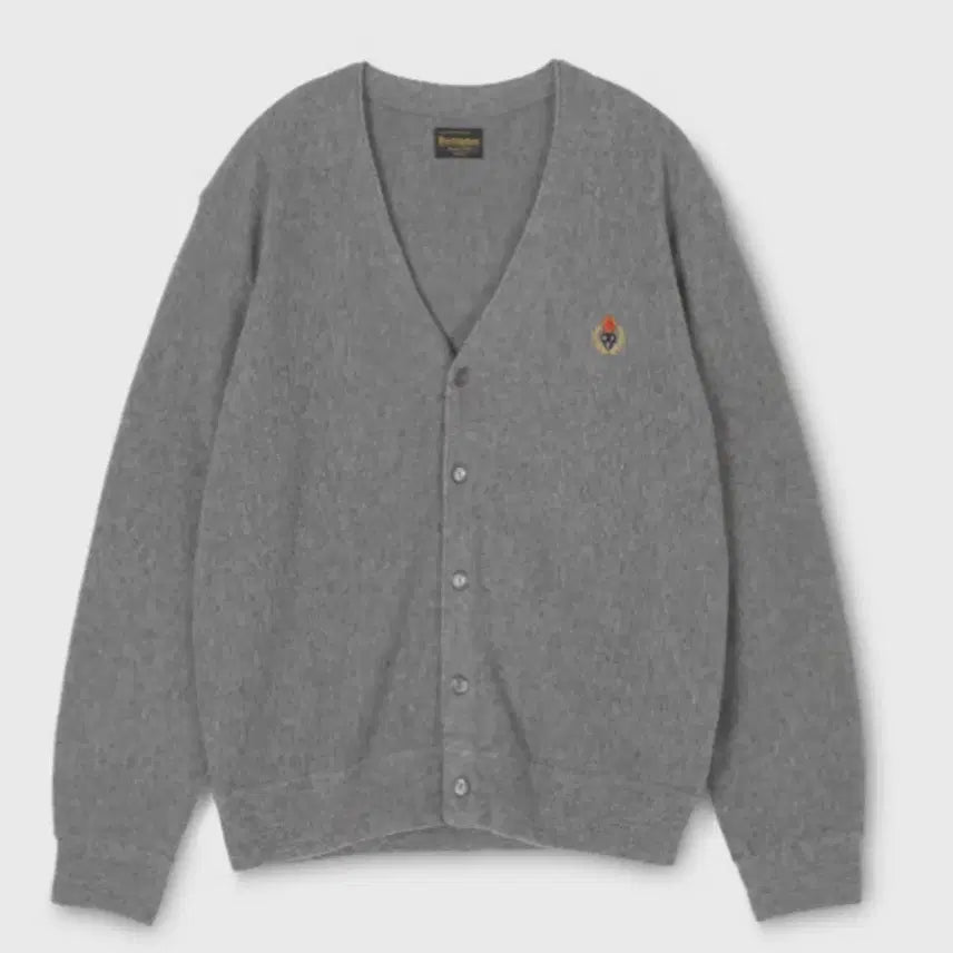 [BUNJANG] Heritagefloss Crest Wool Knit Cardigan / 헤리티지플로스 크레스트 울 니트 가디건 팝니다
