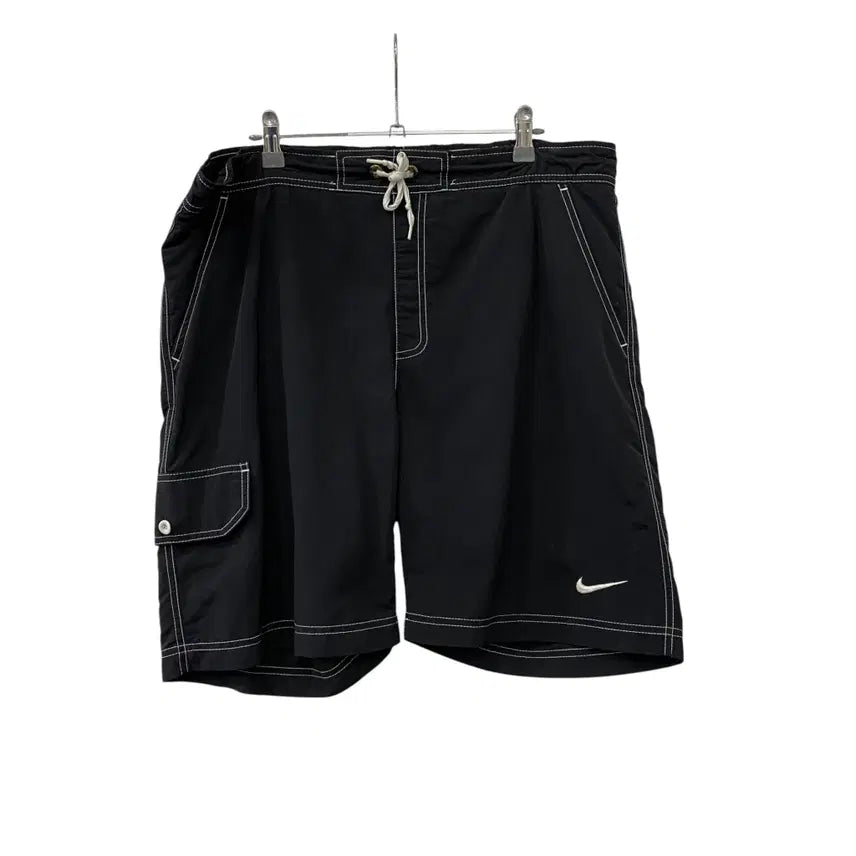 [BUNJANG] Nike Swoosh Cargo Nylon Half Pants (XL) / A766. 나이키 스우시 카고 나일론 하프팬츠(XL)