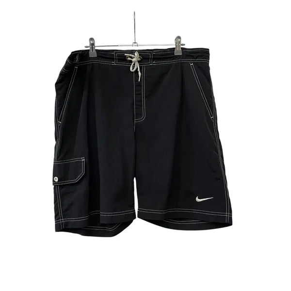 [BUNJANG] Nike Swoosh Cargo Nylon Half Pants (XL) / A766. 나이키 스우시 카고 나일론 하프팬츠(XL)