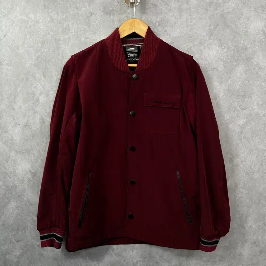 [BUNJANG] New Balance Men's Baseball Jumper Jacket Size L / 뉴발란스 남성 야구 점퍼 자켓 100사이즈 L