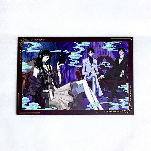 [BUNJANG] Clamp XXXHolic Yuko Watanuki Doumeki Mokona Postcard / XXX홀릭)클램프)엽서) 유코 와타누키 도메키 모코나