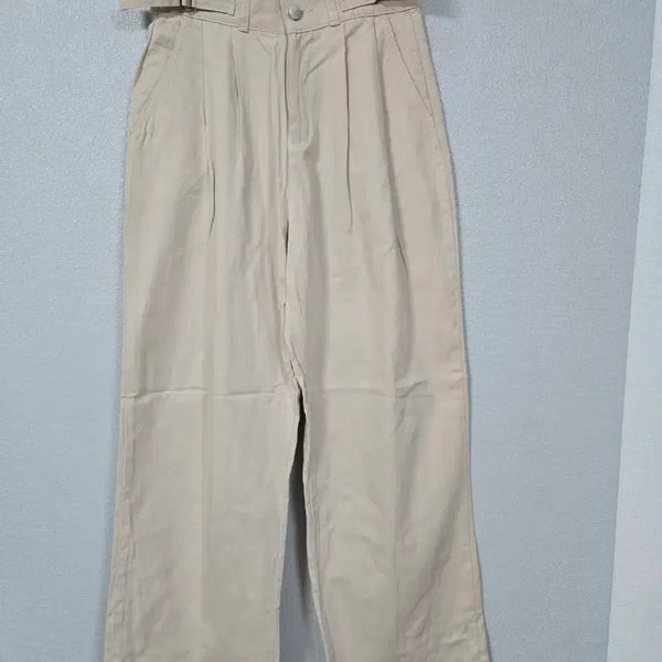 [BUNJANG] COVER Pintuck Cotton Wider Pants M / COVER 핀턱 코튼 와이더팬츠 M